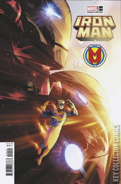 Variant Cover for Iron Man #24
