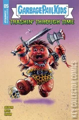 Variant Cover for Garbage Pail Kids: Trashin' Through Time #5