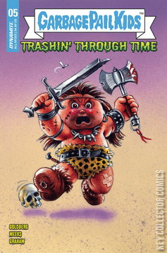 Variant Cover for Garbage Pail Kids: Trashin' Through Time #5