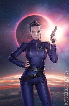 Variant Cover for Expanse- Dragon Tooth, The #4