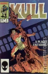 Cover for Kull The Conqueror #5