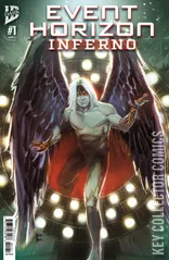 Variant Cover for Event Horizon: Inferno #1