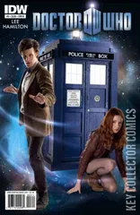 Variant Cover for Doctor Who #3