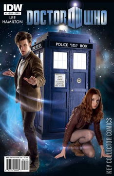Variant Cover for Doctor Who #3