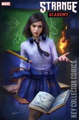 Variant Cover for Strange Academy #18