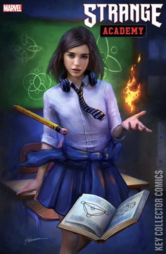 Variant Cover for Strange Academy #18
