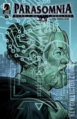 Variant Cover for Parasomnia: Dreaming God #1