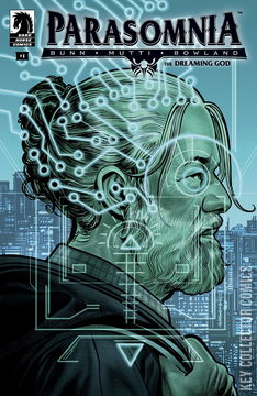 Variant Cover for Parasomnia: Dreaming God #1