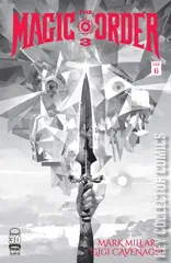 Variant Cover for Magic Order 3, The #6