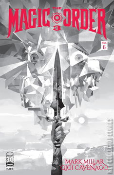 Variant Cover for Magic Order 3, The #6