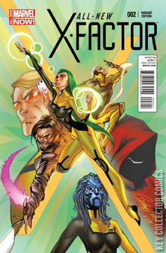 Variant Cover for All-New X-Factor #2