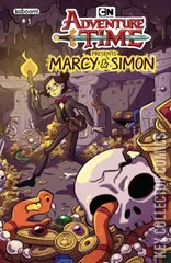 Variant Cover for Adventure Time: Marcy & Simon #1