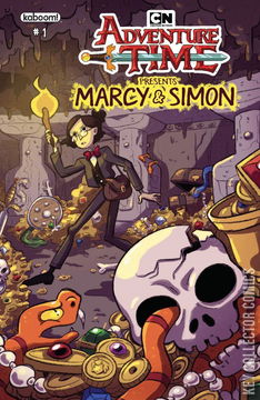 Variant Cover for Adventure Time: Marcy & Simon #1