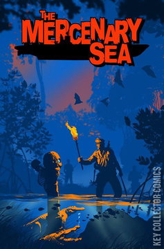 Variant Cover for The Mercenary Sea #1