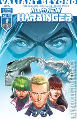 Cover for Valiant Beyond: All-New Harbinger #3