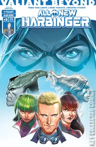 Valiant Beyond: All-New Harbinger #3