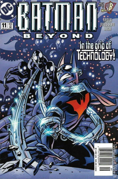 Cover art for Batman Beyond #11 