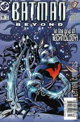 Cover for Batman Beyond #11