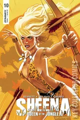 Variant Cover for Sheena, Queen of the Jungle #10