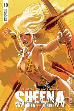 Variant Cover for Sheena, Queen of the Jungle #10