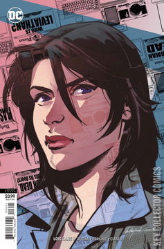 Variant Cover for Lois Lane #6