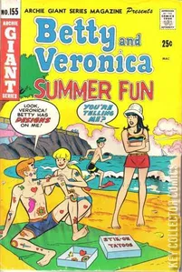 Archie Giant Series Magazine #155