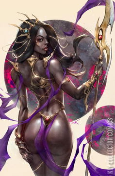 Variant Cover for Die!namite #2