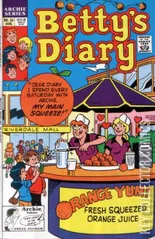 Cover for Betty's Diary #35