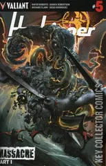 Variant Cover for Harbinger: Renegade #5