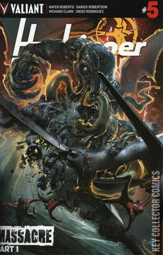 Variant Cover for Harbinger: Renegade #5