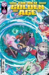 Cover for New Golden Age #1
