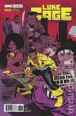 Variant Cover for Luke Cage #166