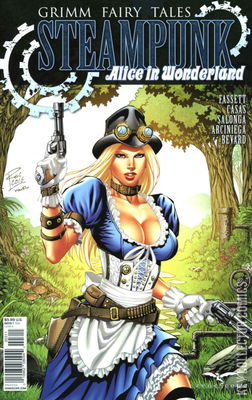 Grimm Fairy Tales Presents: Steampunk - Alice In Wonderland