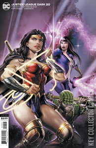 Justice League Dark #20