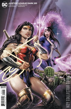 Variant Cover for Justice League Dark #20