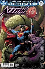 Variant Cover for Action Comics #981