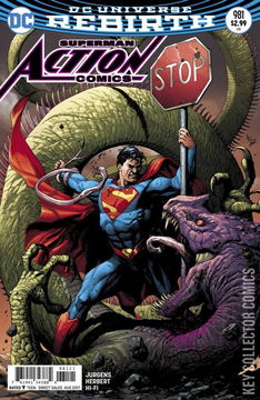 Variant Cover for Action Comics #981