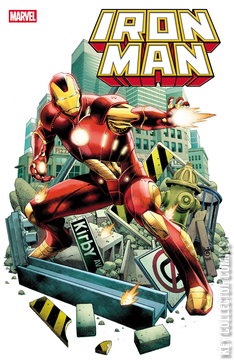 Variant Cover for Iron Man #7