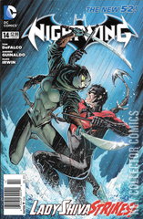 Variant Cover for Nightwing #14