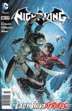 Variant Cover for Nightwing #14
