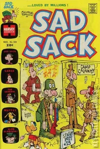 Sad Sack Comics #235
