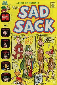 Sad Sack Comics #235