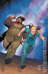 Variant Cover for Armstrong and the Vault of Spirits #1