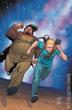 Variant Cover for Armstrong and the Vault of Spirits #1