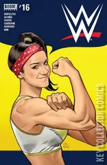 Cover for WWE #16