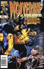 Variant Cover for Wolverine #123