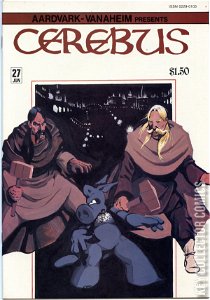 Cerebus the Aardvark #27