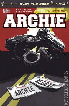 Variant Cover for Archie #21