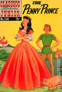 Classics Illustrated Junior #528
