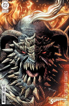 Variant Cover for Superman #22